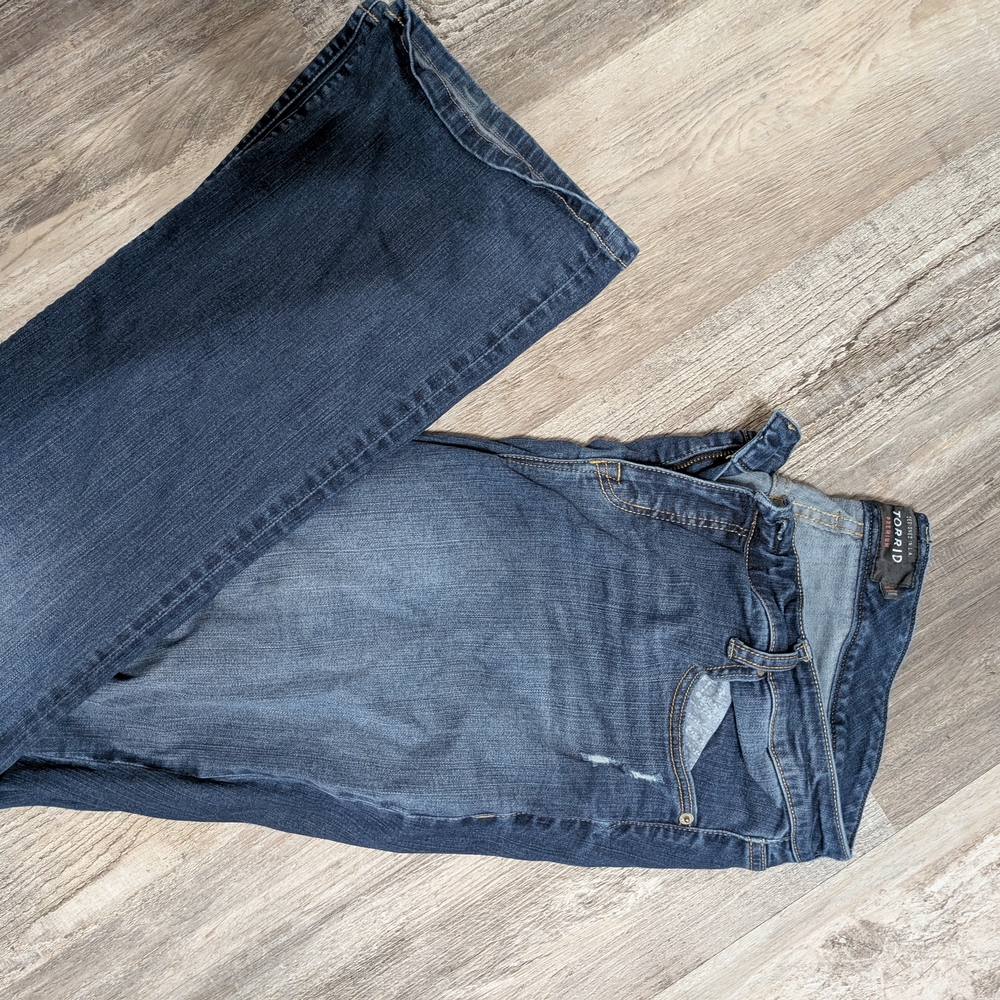 Torrid Dark Blue Women's Jeans